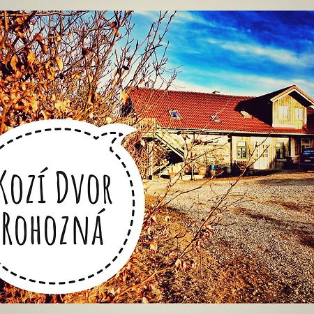 Ferienwohnung Farma Kozi Dvor Rohozna Brezno Exterior foto