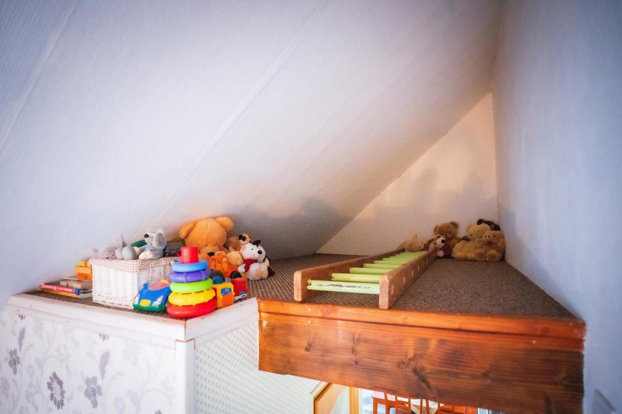 Ferienwohnung Farma Kozi Dvor Rohozna Brezno Exterior foto