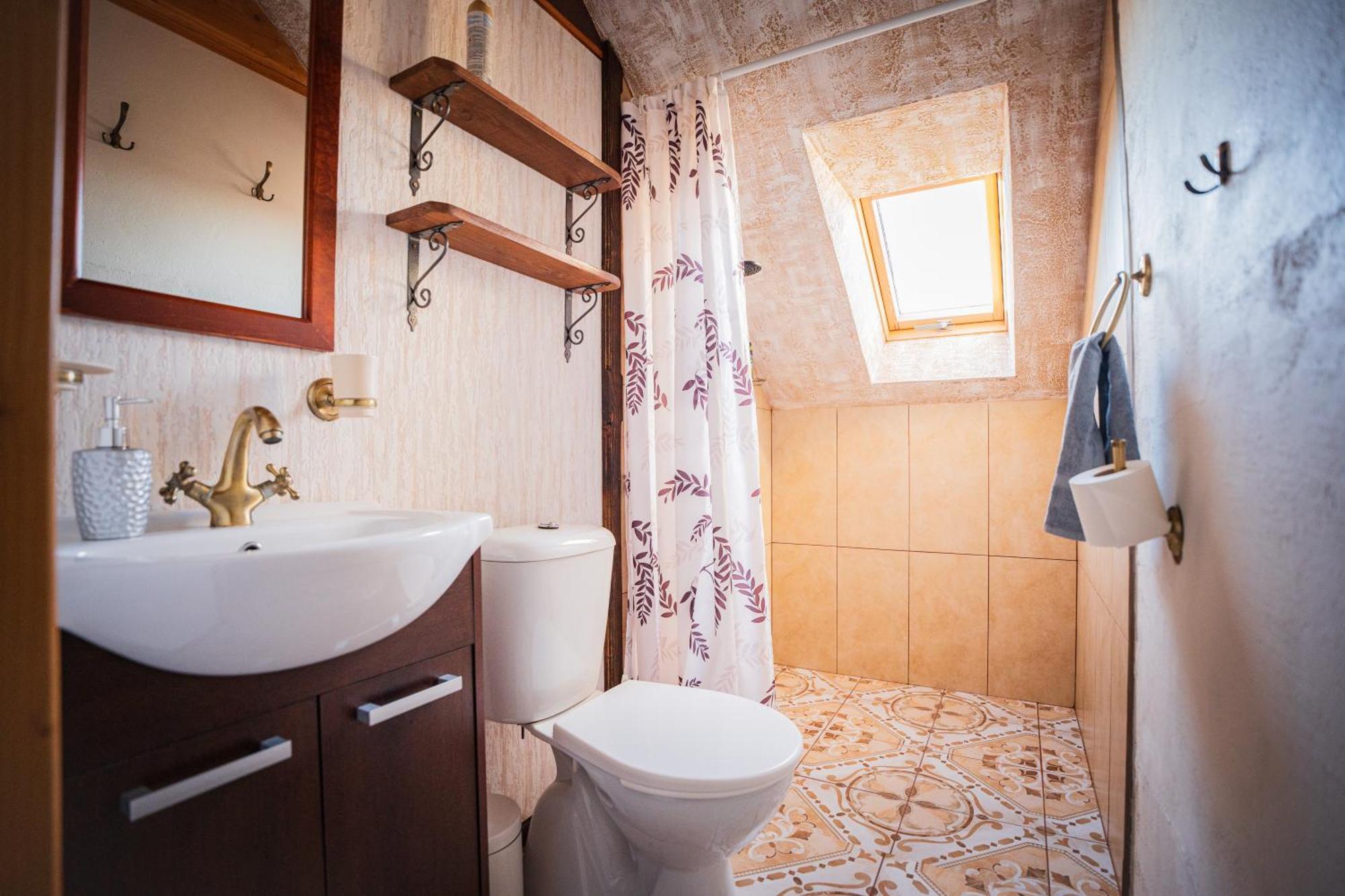 Ferienwohnung Farma Kozi Dvor Rohozna Brezno Exterior foto