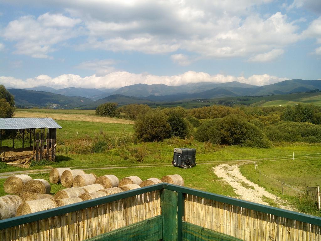 Ferienwohnung Farma Kozi Dvor Rohozna Brezno Exterior foto