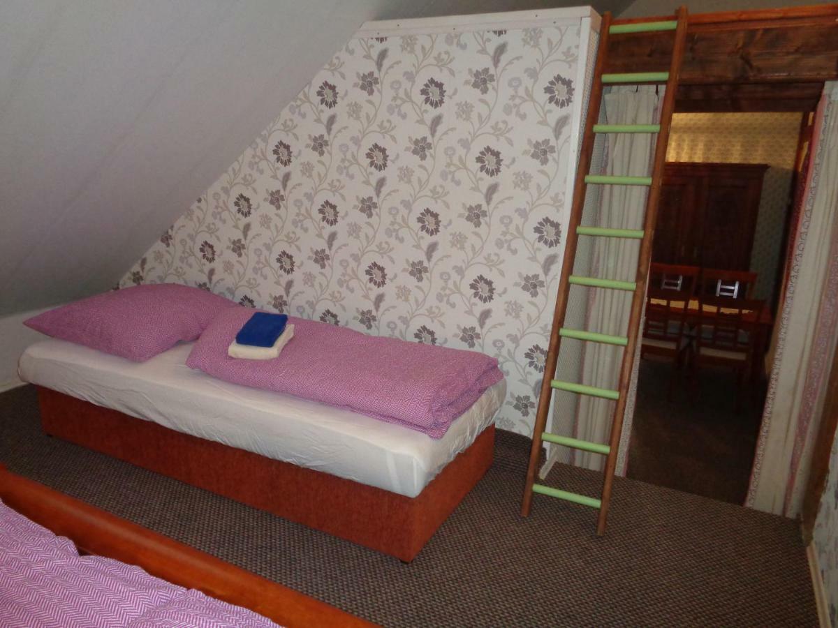 Ferienwohnung Farma Kozi Dvor Rohozna Brezno Exterior foto