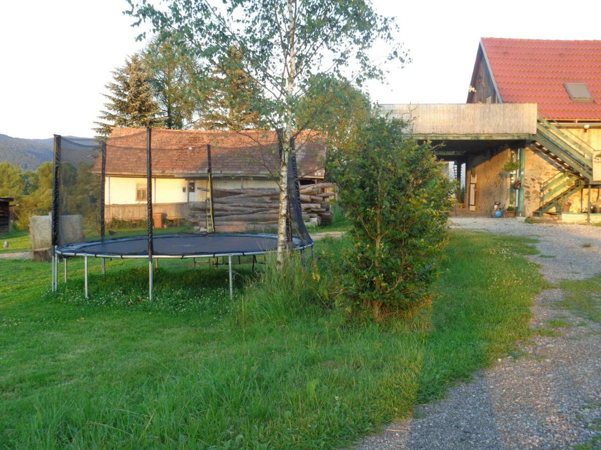 Ferienwohnung Farma Kozi Dvor Rohozna Brezno Exterior foto